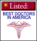 By polling thousands of practicing physicians across the country, this independent rating company identified the top few percent of the nation's physicians in a variety of specialties.  Click here to visit their website.